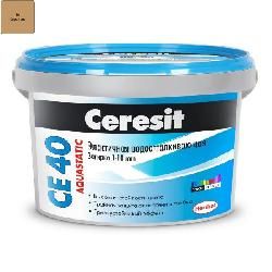 Ceresit CE-40 Затирка (46 карамель) 2 кг до 10мм