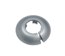 Обвод универсальный для труб ф16-22мм "Идеал"(2шт.), 081 Металик серебристый