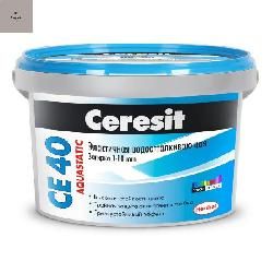 Ceresit CE-40 Затирка (07 серый) 2 кг до 10мм