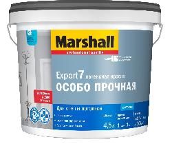 Краска Marshall Export 7 мат латексная BC 2,5л