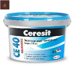 Ceresit CE-40 Затирка (тем шоколад 60) 2 кг.до 10мм