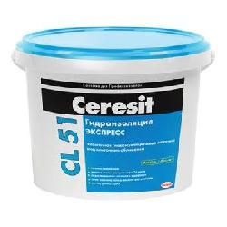 Ceresit CL 51 Эластичная полимерная гидроизоляция 5кг
