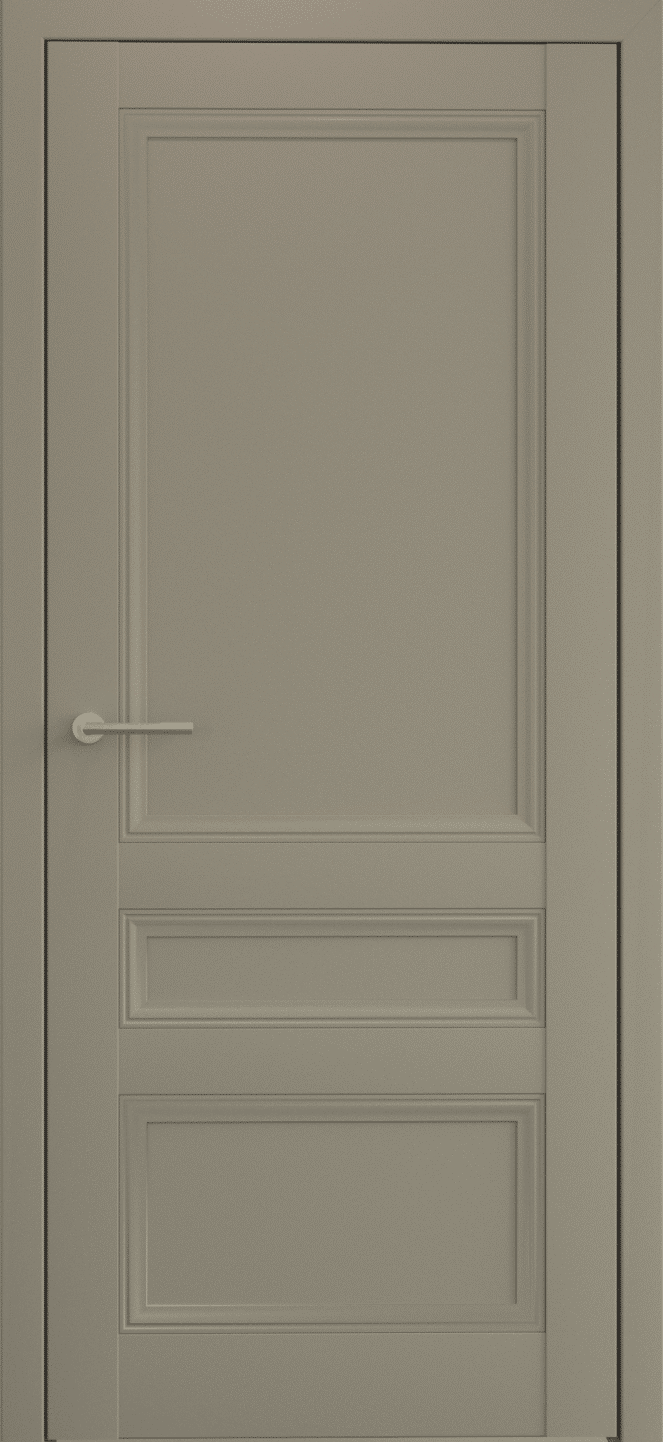 Полотно дверное глухое Vinyl Византия 900 Серый