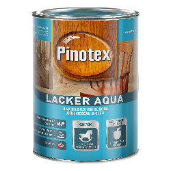 Лак Pinotex Lacker Aqua 10 мат на вод. основе 2,7л