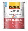 Краска Marshall Maestro Фасадная Акриловая глуб/мат BC 0,9л