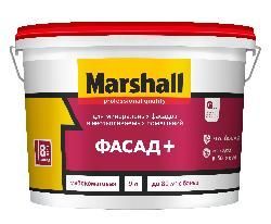 Краска Marshall Фасад+ глуб/мат BW 2,5л