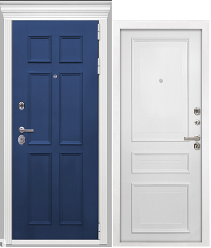 Дверь металлическая Барцано РЖ, 2050х860 левая