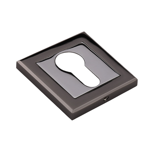 Накладка на ключевой цилиндр ADDEN BAU SC Q001 BLACK NICKEL (цвет черный никель)