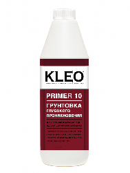 Грунтовка глубокого проникновения 1 л. KLEO PRIMER 10 