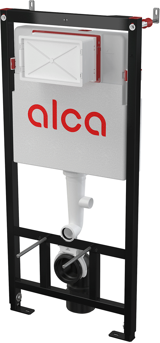 Alcadrain Скрытая система инсталляции для сухой установки, высота монтажа 1,12 м AM101/1120-0001