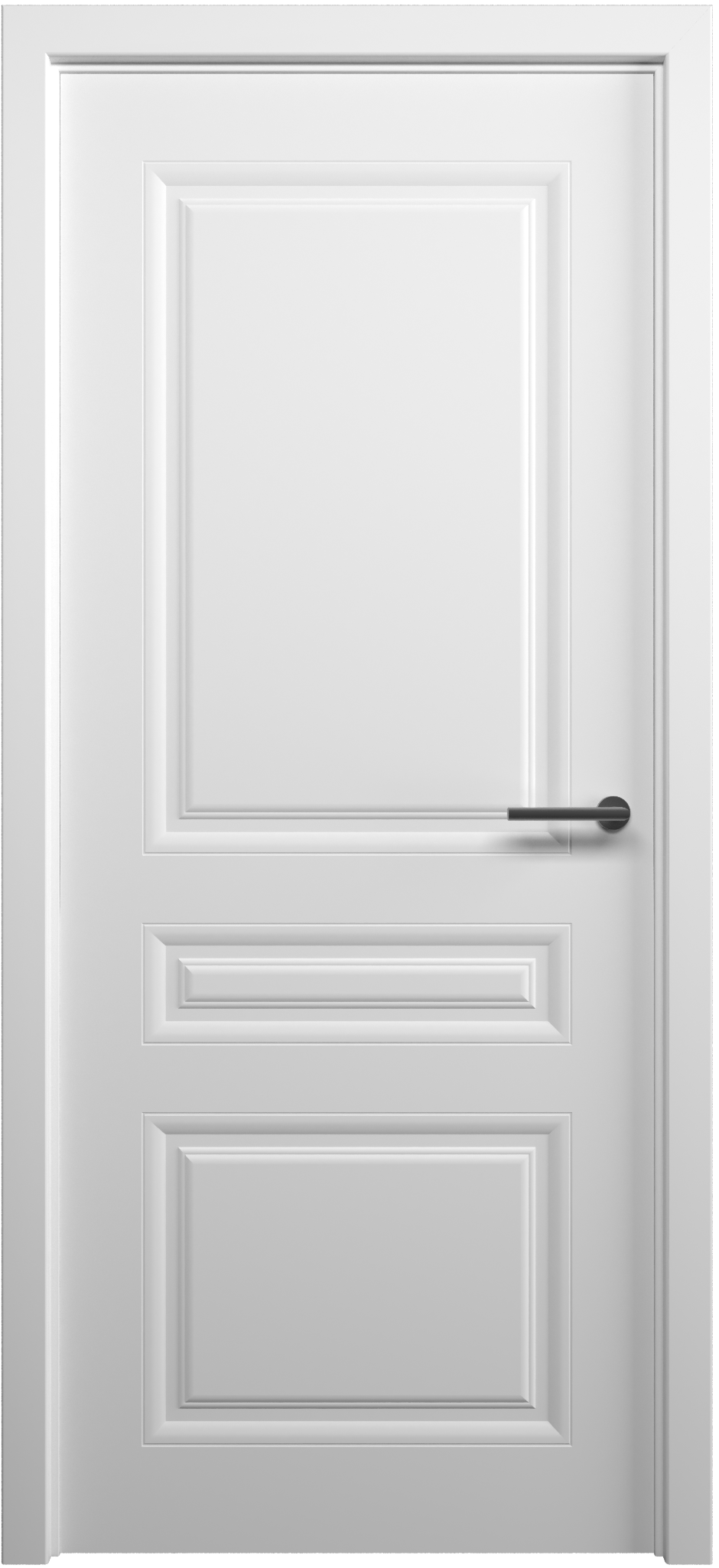 Полотно дверное глухое СХЕМА Эмаль-2, ПГ Стиль-2 700 белый (без замка)