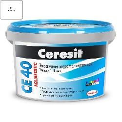Ceresit CE-40 Затирка (01 белый) 1 кг