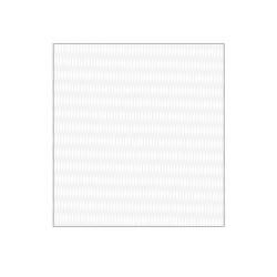 Сетка москитная с крепежом для оконных проемов, в пакете, белая, 1,5м*1,5м Nadzor/20
