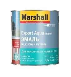 Эмаль Marshall Export Aqua п/мат белая 2,5л