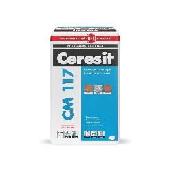 Клей для плитки и керамогранита Ceresi СМ 117 25кг.