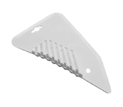 Шпатель "Крыло" White Edition длина 280 мм, эластичный (для разглаживания обоев) DECOR