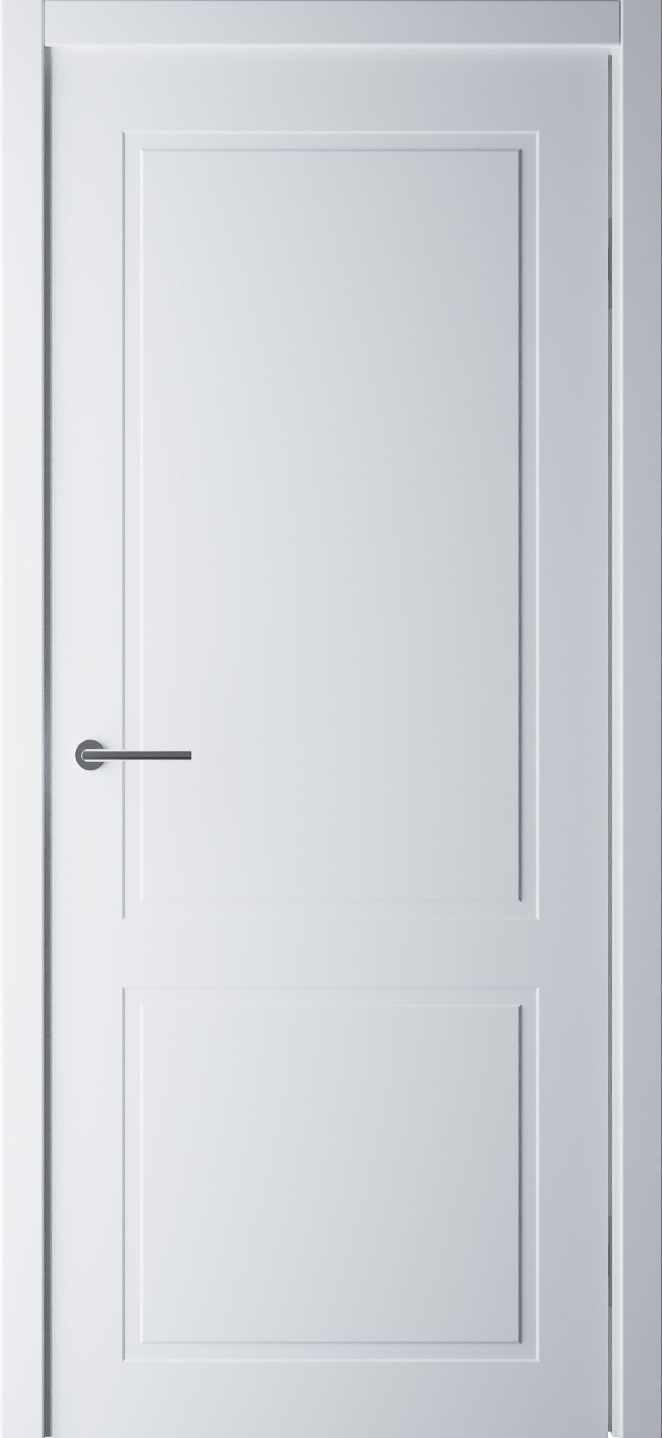 Полотно дверное глухое СХЕМА Эмаль-2, ПГ СтильНео-2 700 белый (без замка)