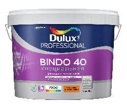 Dulux Биндо 40BW 9 л. PROF полуглянцевая краска повышенной износостойкости и влагостойкости