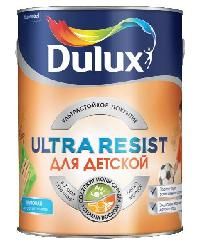 Краска Dulux Ultra Resist Для детской BW 5 л