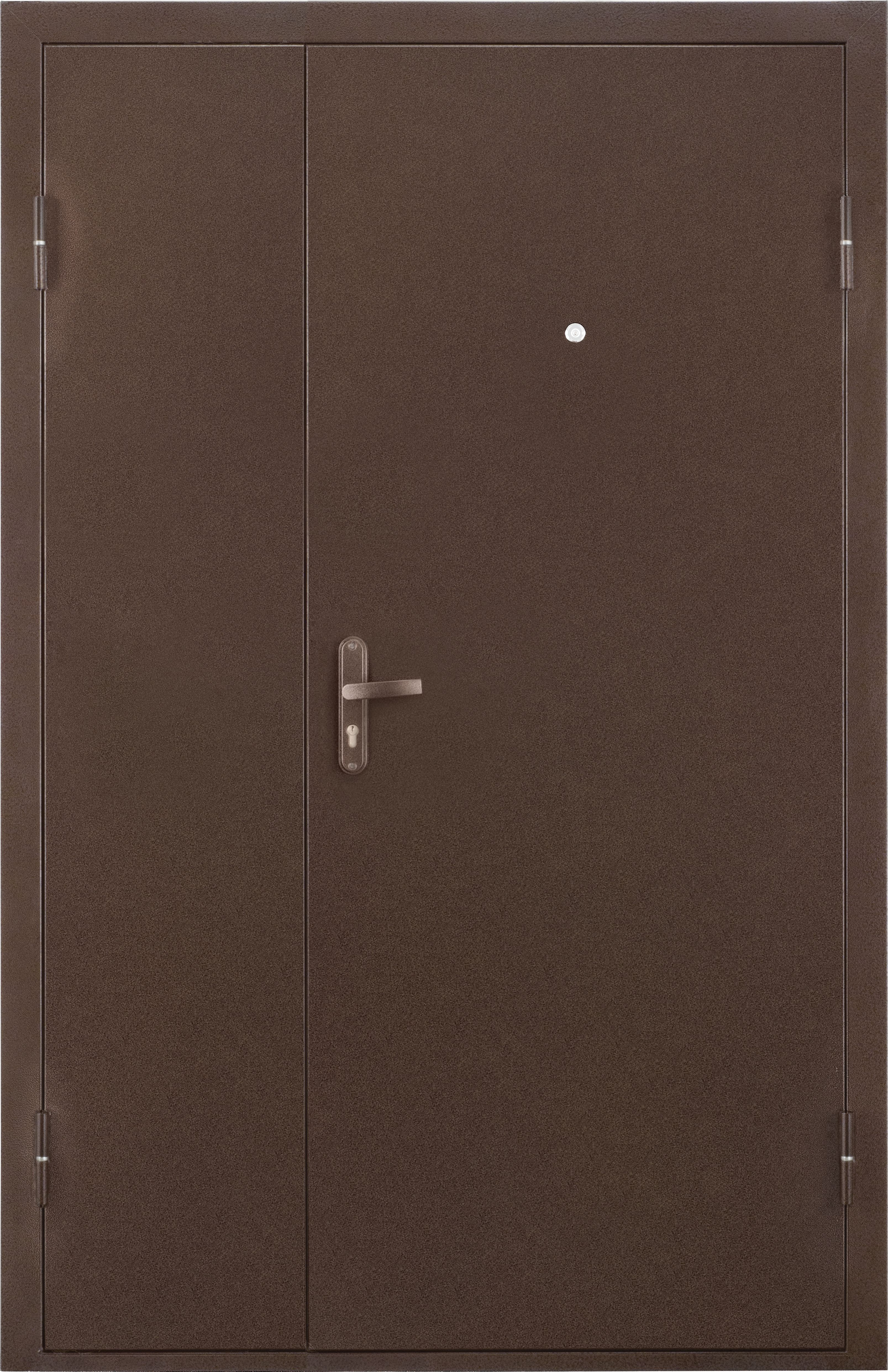 Дверь металлическая КВАРТЕТ антик медь Метал/Метал 2066х1250 левая