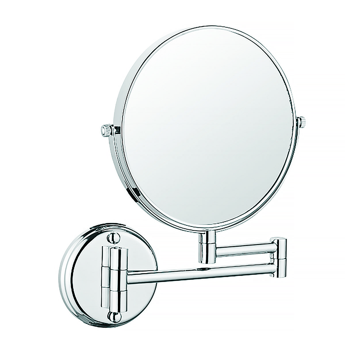 Зеркало для ванной AZARIO ALTRE Ø200 мм, хром (AZ211)