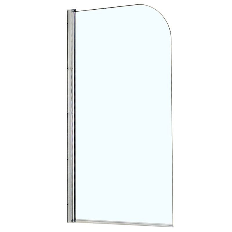 Шторка для ванны Azario MERRIT 700х1500, прозрачное стекло 5 мм, цвет профиля серебро (NF6211 700)