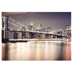 Фотообои 41-0004-WB на флизелиновой основе 4,00*2,8м   Манхэттенский мост DECOCODE
