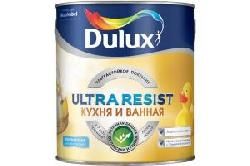 Краска Dulux Ultra Resist Кухня и ванная мат. ВW 5 л.