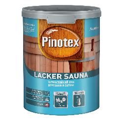 Лак Pinotex Lacker Sauna 20 п/мат на вод. основе 2,7л
