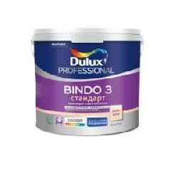 Dulux Биндо 3 BW 2,5л. краска глуб/мат
