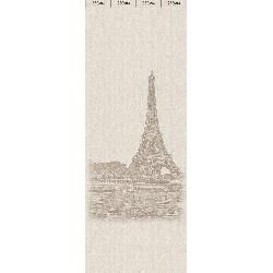 Ламинированная панель ПВХ ВЕК Пано "Париж" узор 2700x250х9мм 4шт.