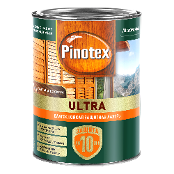 Влагостойкая лазурь Pinotex Ultra CLR база под колеровку 2,5л