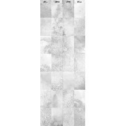 Ламинированная панель ПВХ ВЕК "Блисс серый" 2700x250x9 мм