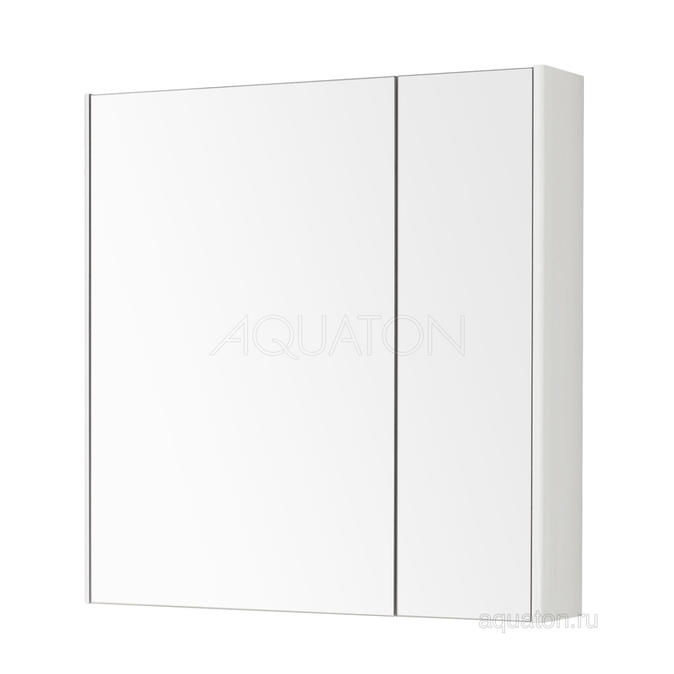 Зеркальный шкаф AQUATON Беверли 80 белый 1A237102BV010