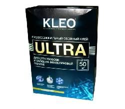 Клей для стеклообоев и флизелиновых ULTRA 50м2(500гр)  KLEO