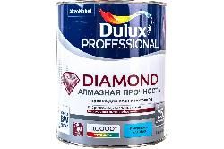 Краска Dulux Diamond Matt Алмазная прочность BC 0,9л матовая краска