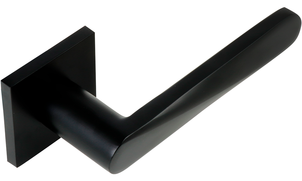 Ручка дверная ADDEN BAU LEDO S-522 BLACK (цвет черный)