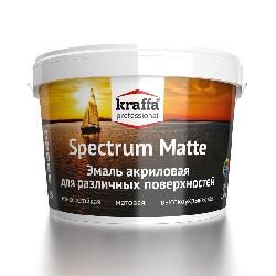 Эмаль акриловая Kraffa Spectrum-50 Matte 1л