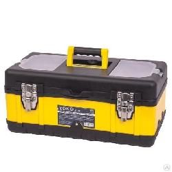 Ящик для инструментов 14" 37х19х17 см YOKO Steel