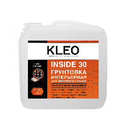 Грунтовка глубокого проникновения 3 л. KLEO INSIDE 30 