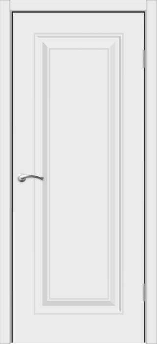 Полотно дверное глухое К132 2000*900 Серый матовый