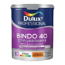 Dulux Биндо 40BW 4,5л. PROF полуглянцевая краска повышенной износостойкости и влагостойкости