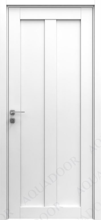 Полотно дверное глухое Zargo Duo 800 белый