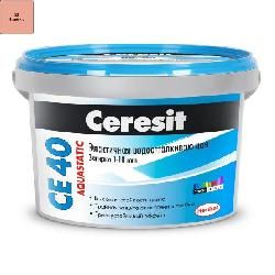 Ceresit CE-40/2 Затирка ( фламинго 33) 2 кг.до 10мм