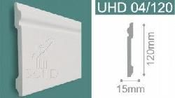 Плинтус полистирол UHD04/120 (120*15*2400) Solid на клей
