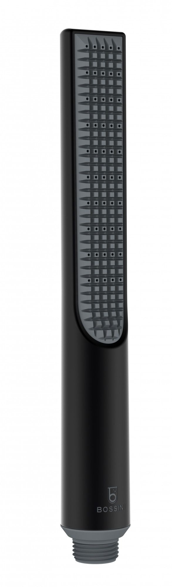 Ручной душ - палочка BOSSINI Apice один режим, c Easy-Clean, чёрный матовый (B00910.073)