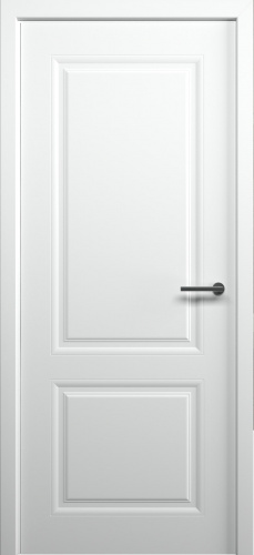 Полотно дверное глухое СХЕМА Эмаль-2, ПГ Стиль-1 800 белый (без замка)