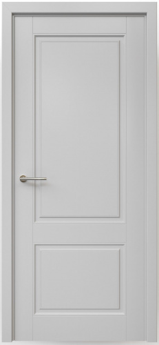 Полотно дверное глухое СХЕМА Эмаль-1 ПГ Эмаль Классика-2 900 серый (защелка маг.)