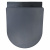 Унитаз подвесной Azario Gloria 480х370х360 безободковый, с сиденьем микролифт, чёрный матовый (AZ-2003MB)