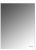 Зеркало-шкаф AZARIO 500х700 в алюминиевом корпусе, сенсорный выключатель с функцией диммера (AZ-ZC-046CS)